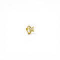 Sole Mini Halka Kelebek Piercing