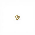 Sole Mini Halka Kalp Piercing
