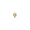 Sole Mini Halka Çiçek Piercing