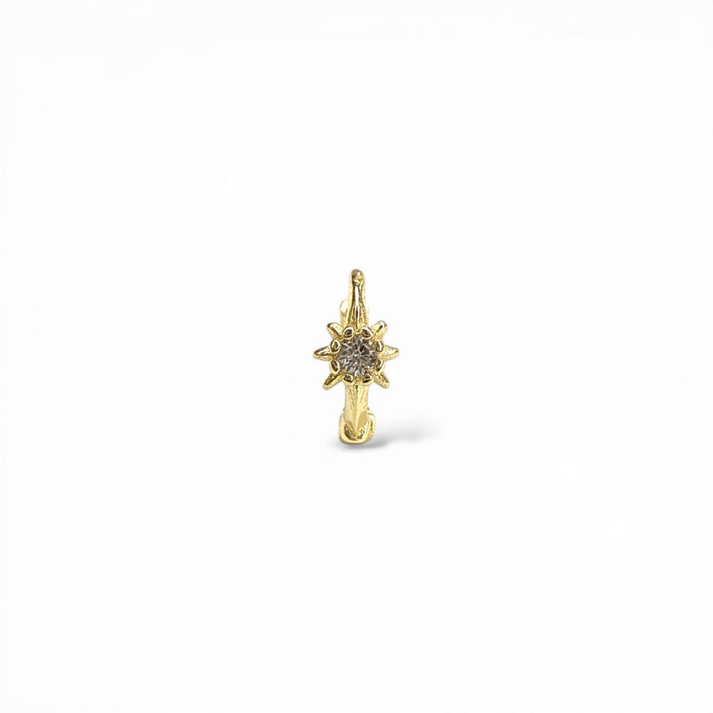 Sole Mini Halka Güneş Piercing