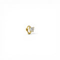 Sole Mini Halka Kalp Piercing 2