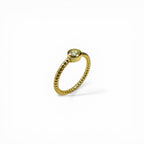 Leris Çıtır Tektaş Yüzük