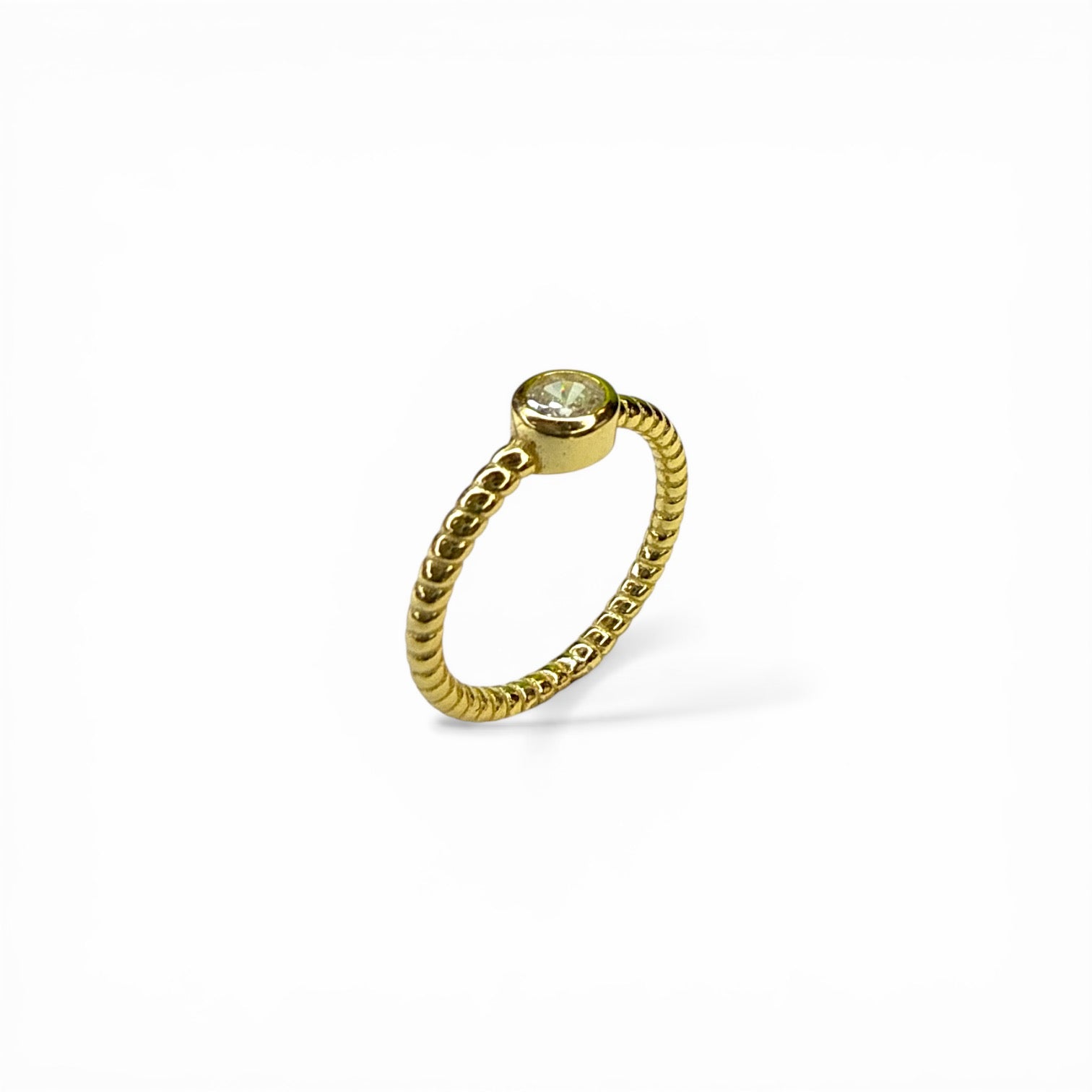 Leris Çıtır Tektaş Yüzük