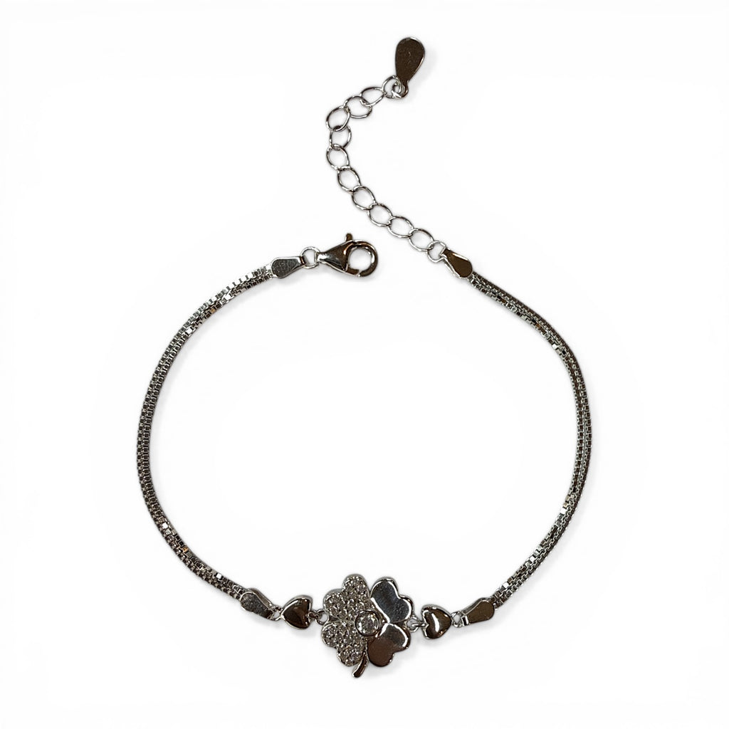 Leris İtalyan Yonca Bileklik