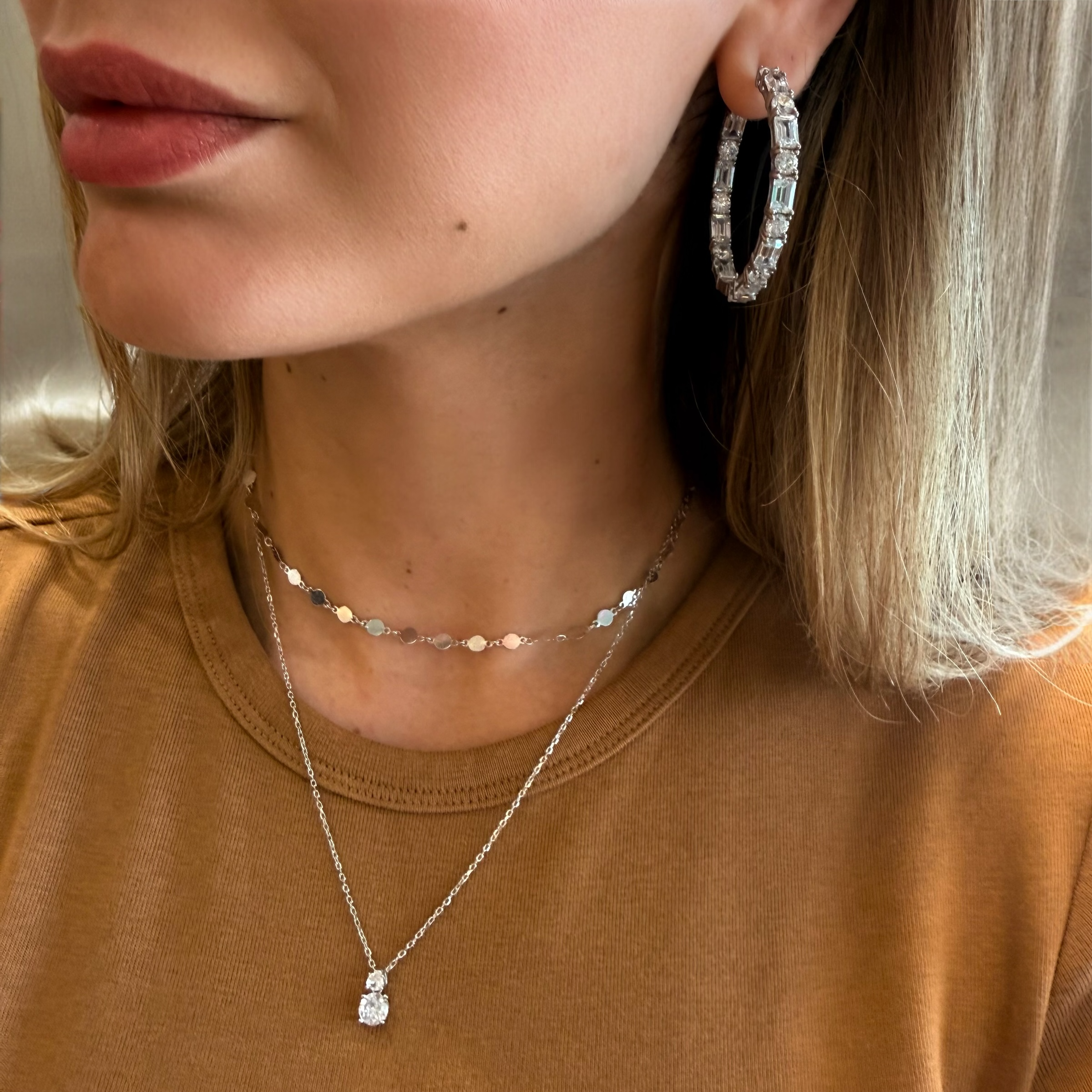 Leris Pul Choker Kolye