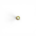 Sole Oval Opal Piercing