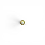 Sole Oval Opal Piercing