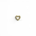 Sole Kalp Piercing