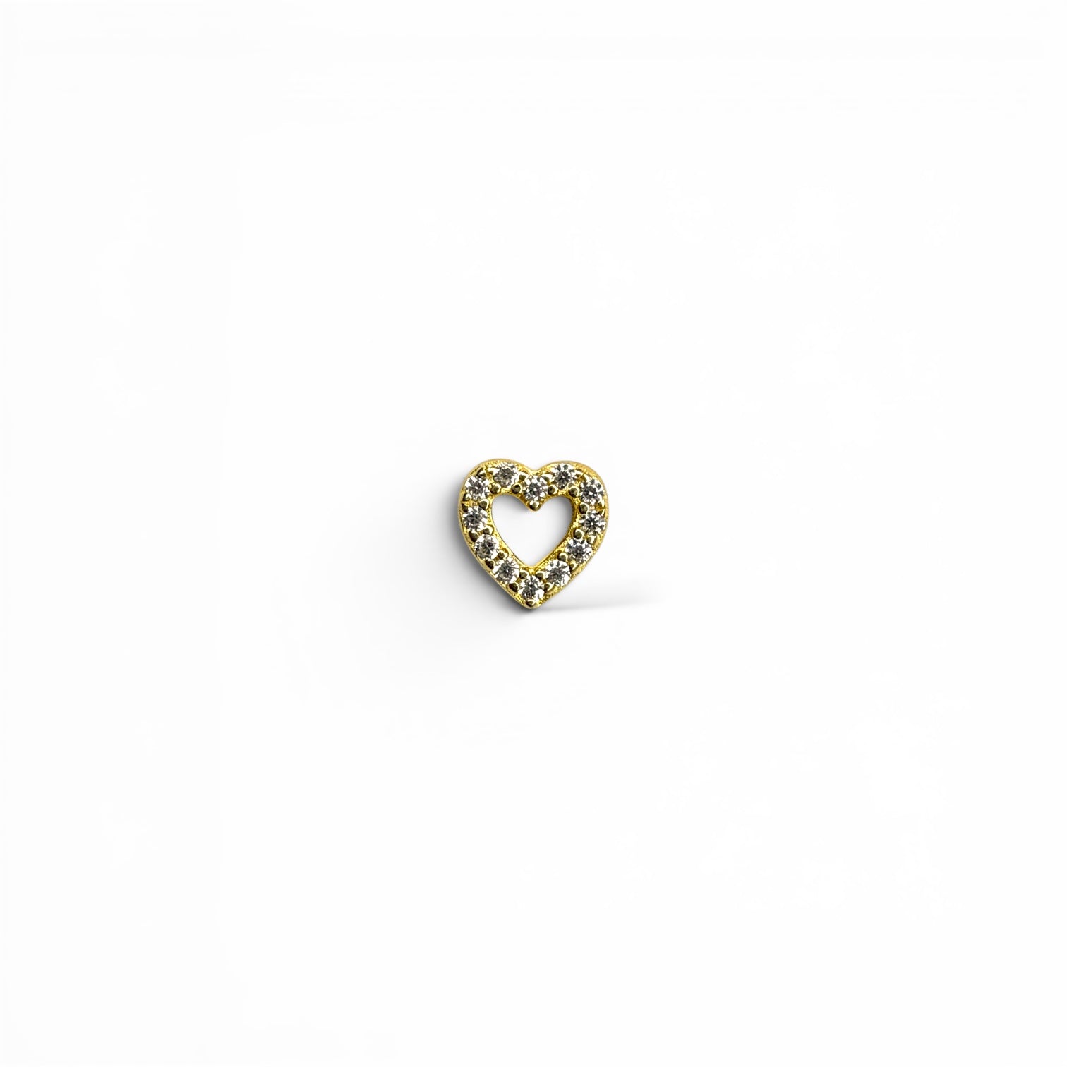 Sole Kalp Piercing