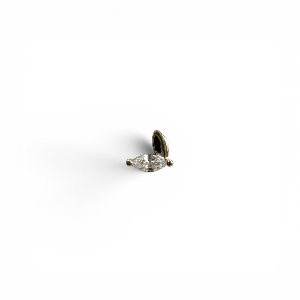İkili Mini Markiz Piercing