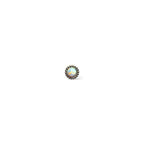 Sole Oval Opal Piercing