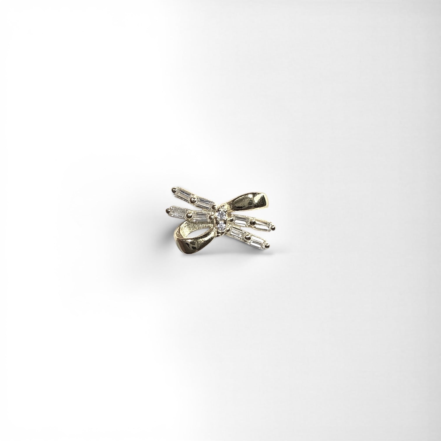 Aura Mini Ribbon Küpe