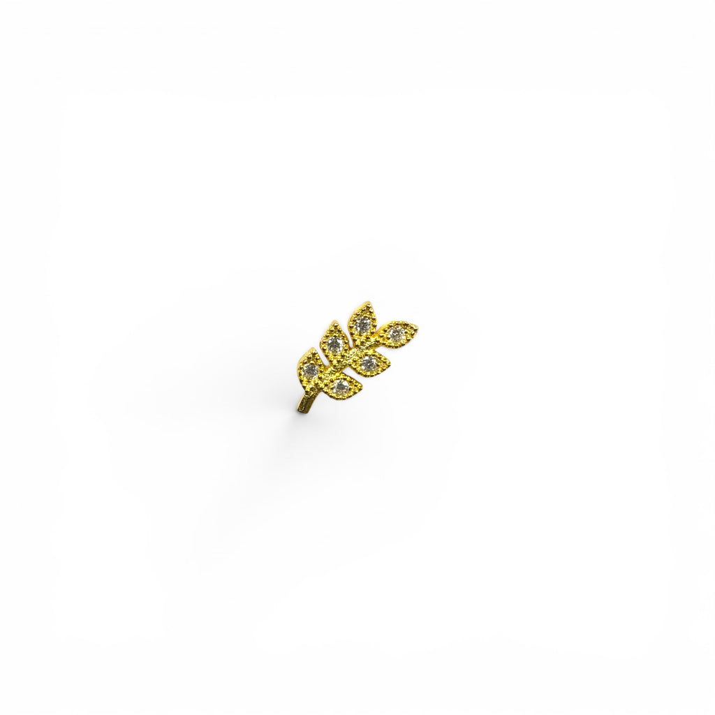 Aura Yaprak Piercing