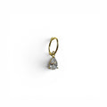 Aura Halka Damla Piercing