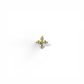 Aura Mini Çiçek Piercing