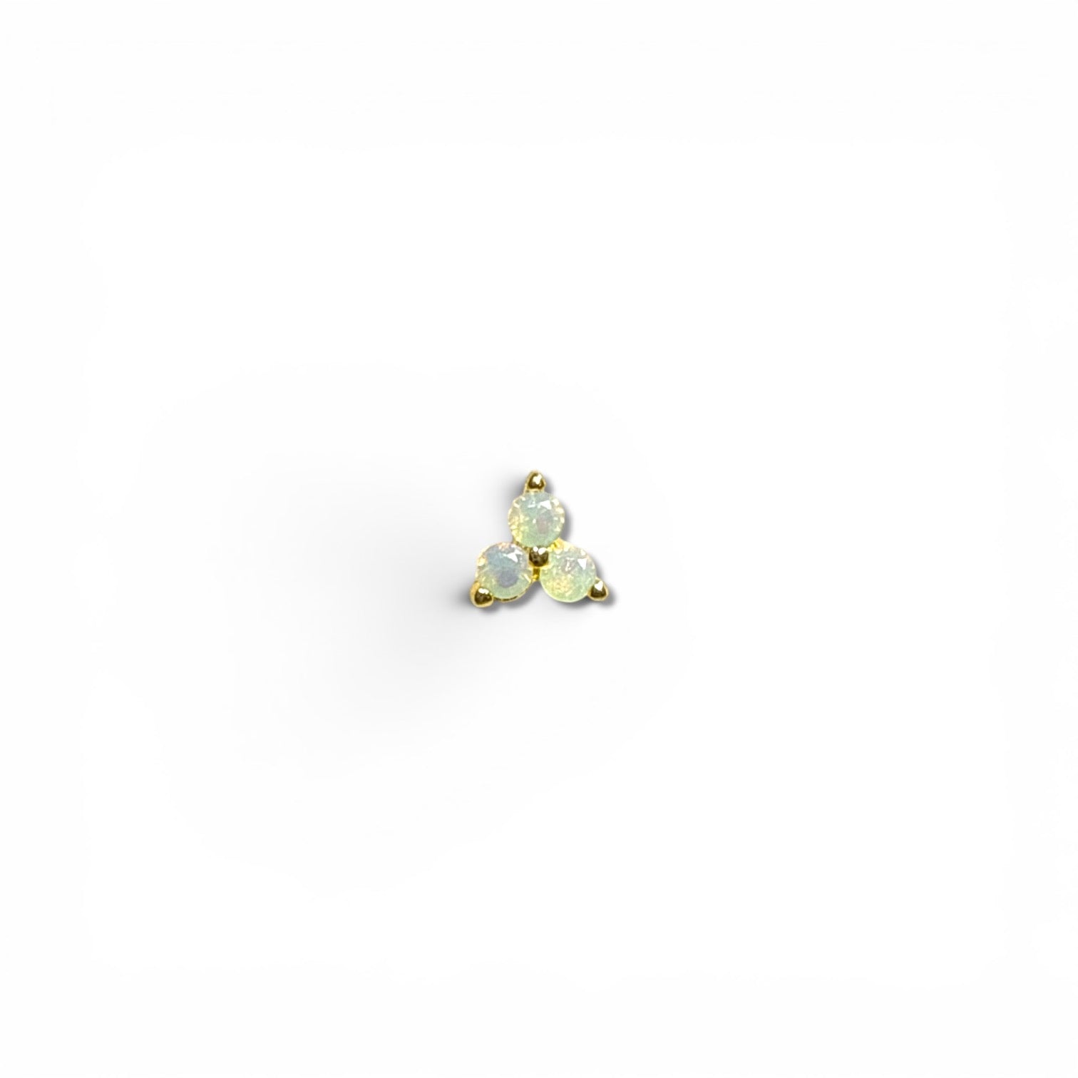 Aura Opal Tohum Piercing
