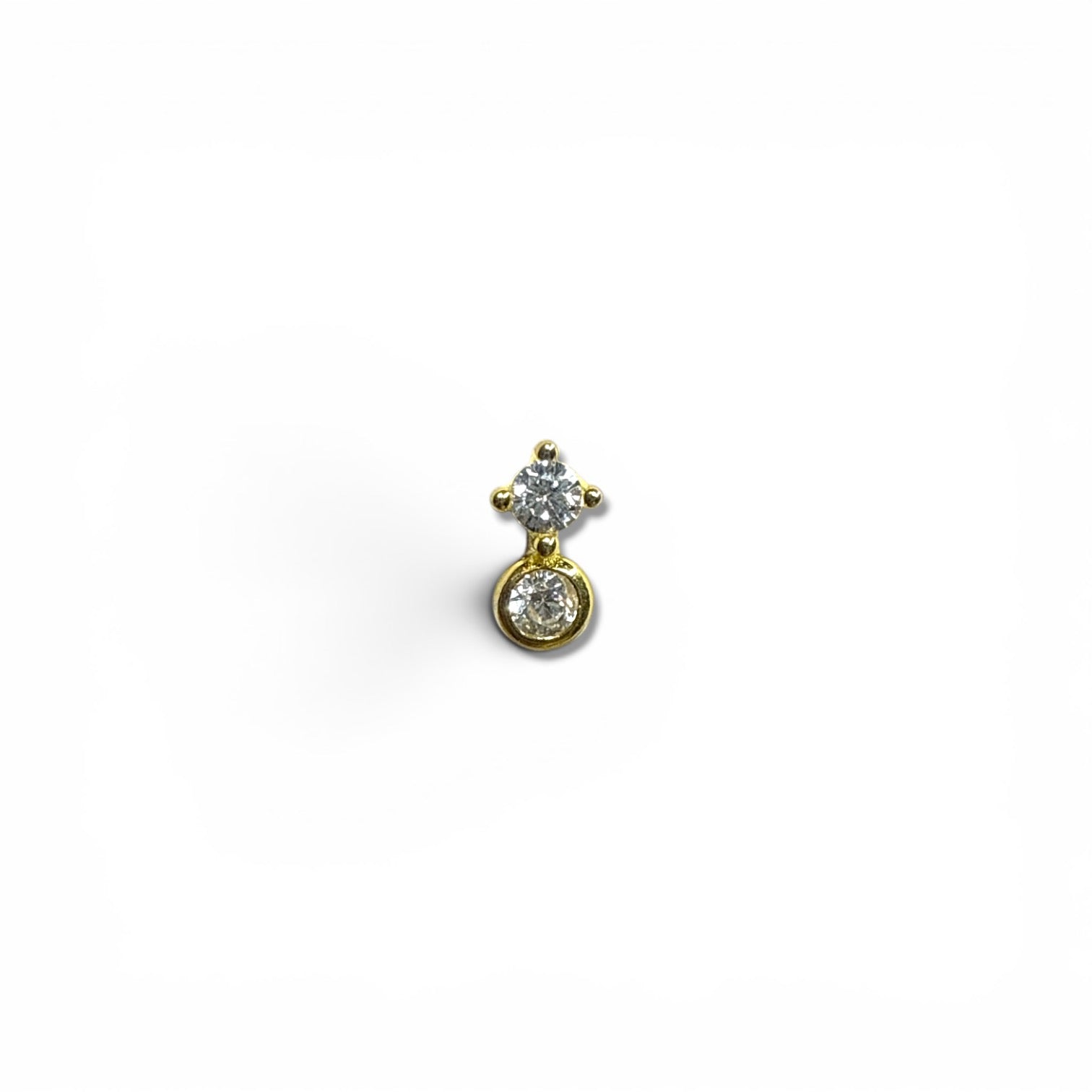 Aura Mini Duo Piercing