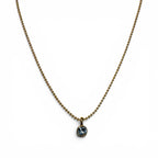 Sole Blue Kolye