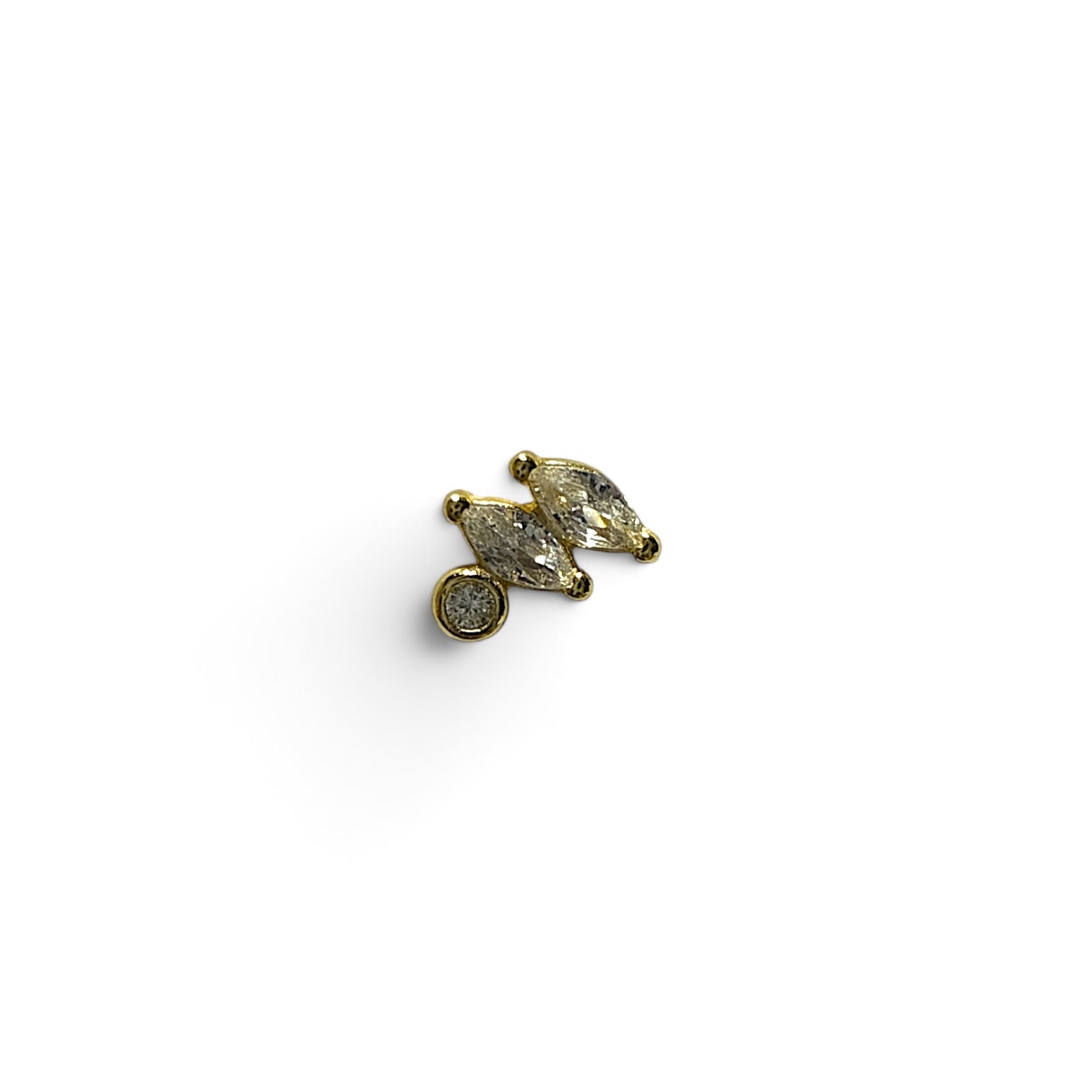 Aura Duo Markiz Piercing