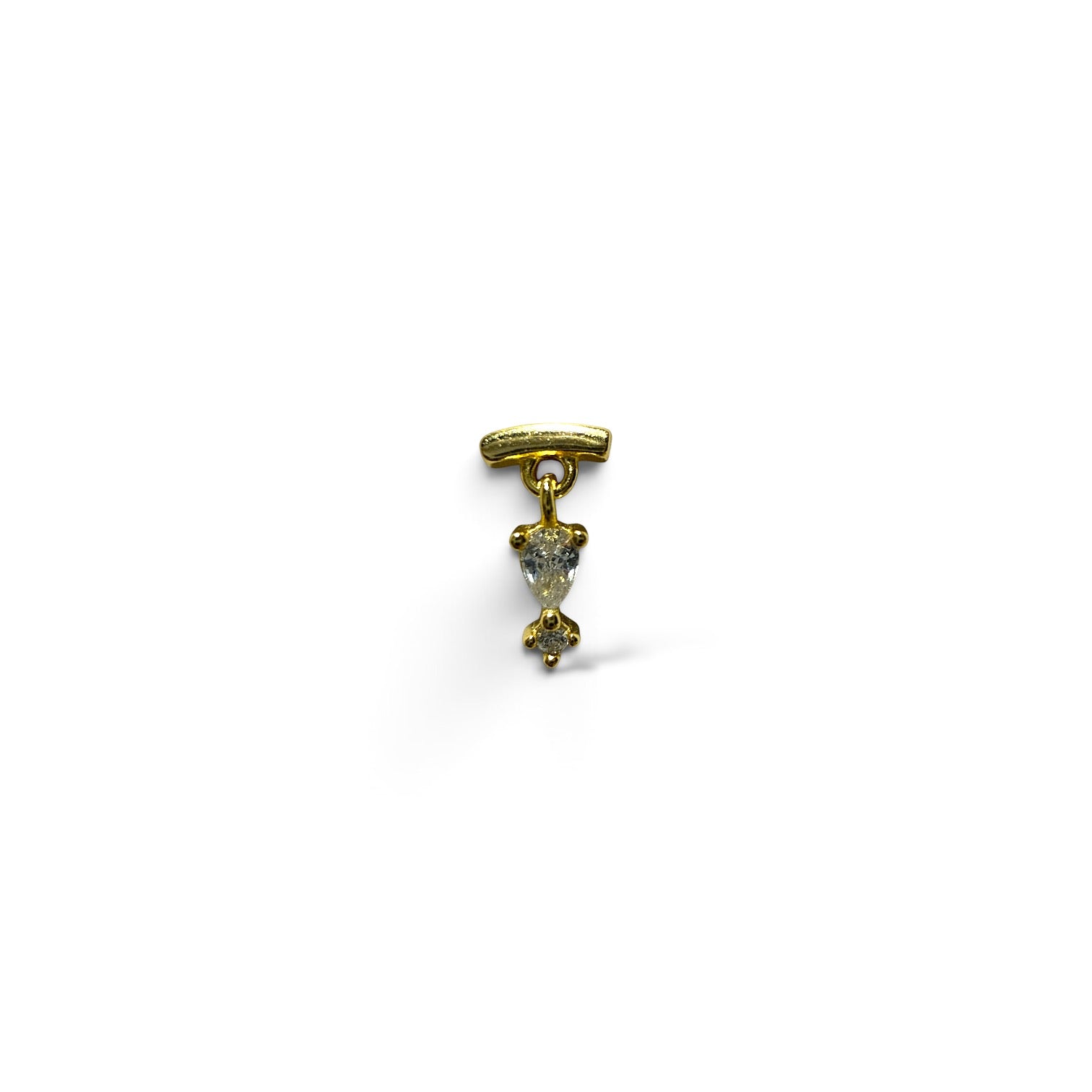 Aura Mini Drop Piercing