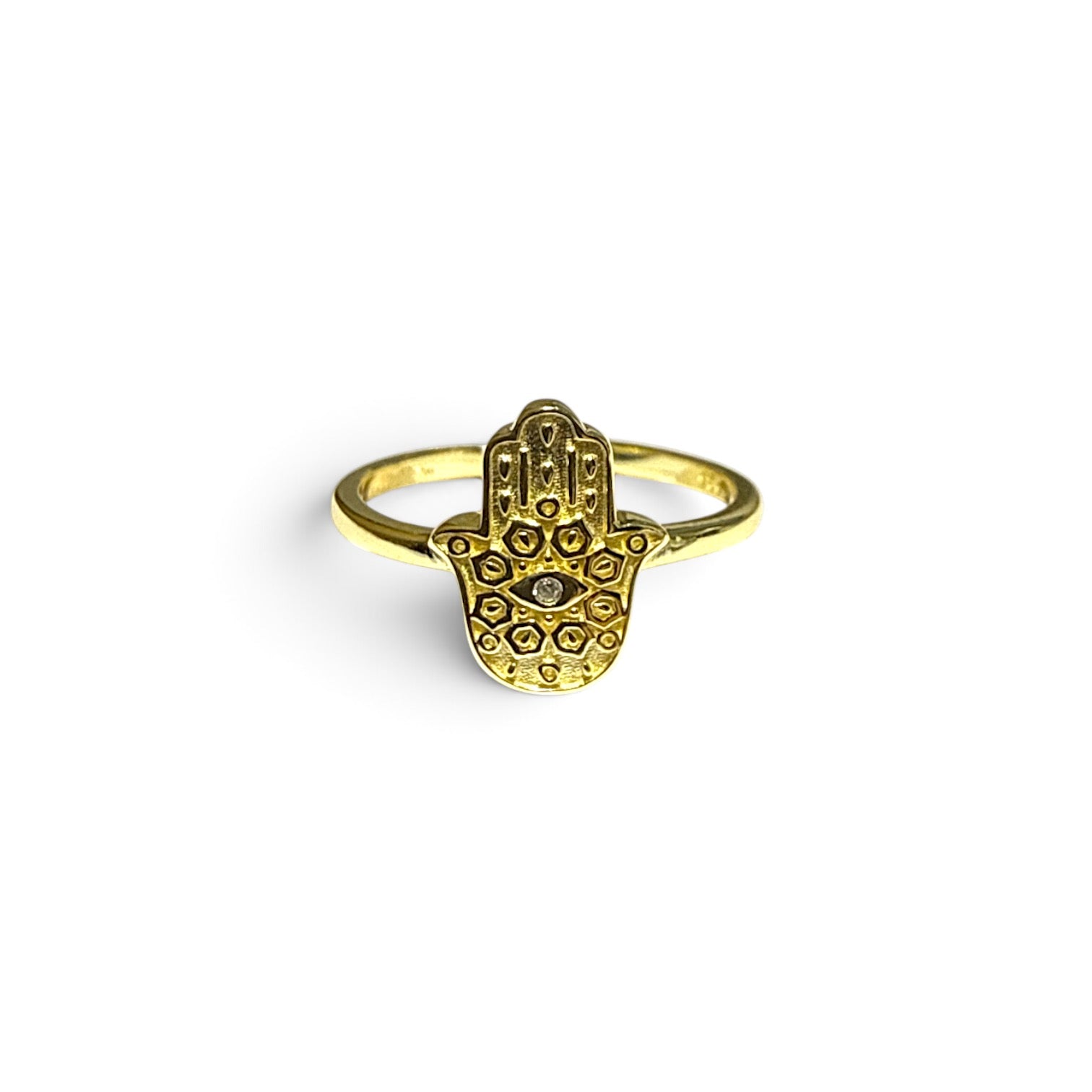 Leris Hamsa Yüzük Ayarlamalı