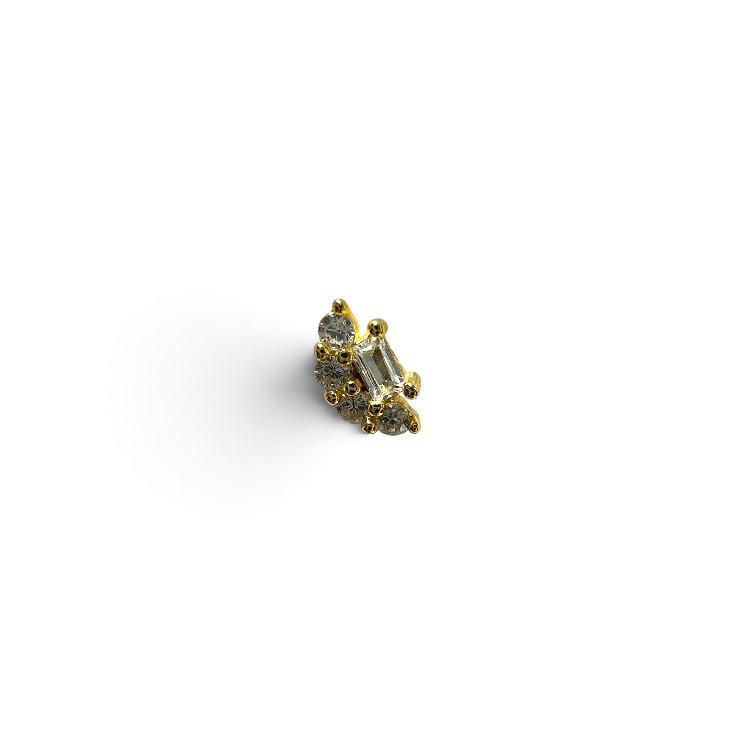 Sole Mini Moon Piercing