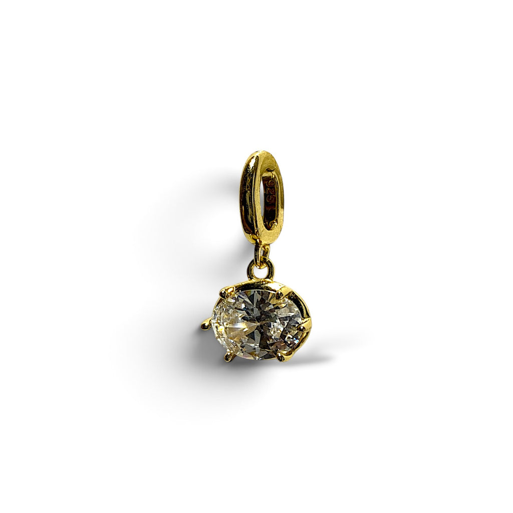 Aura Oval Charm
