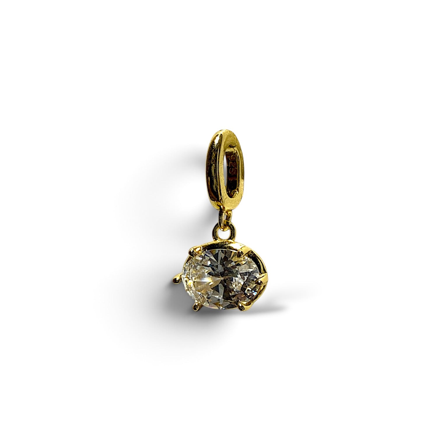 Aura Oval Charm