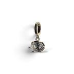 Aura Oval Charm
