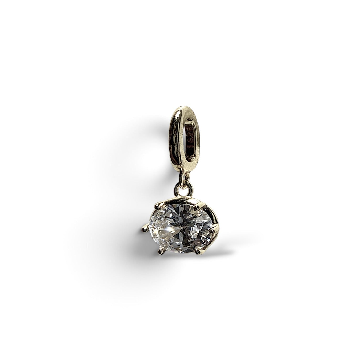 Aura Oval Charm