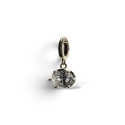 Aura Oval Charm