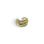 Sole Cross Cuff