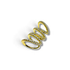 Sole Wave Cuff