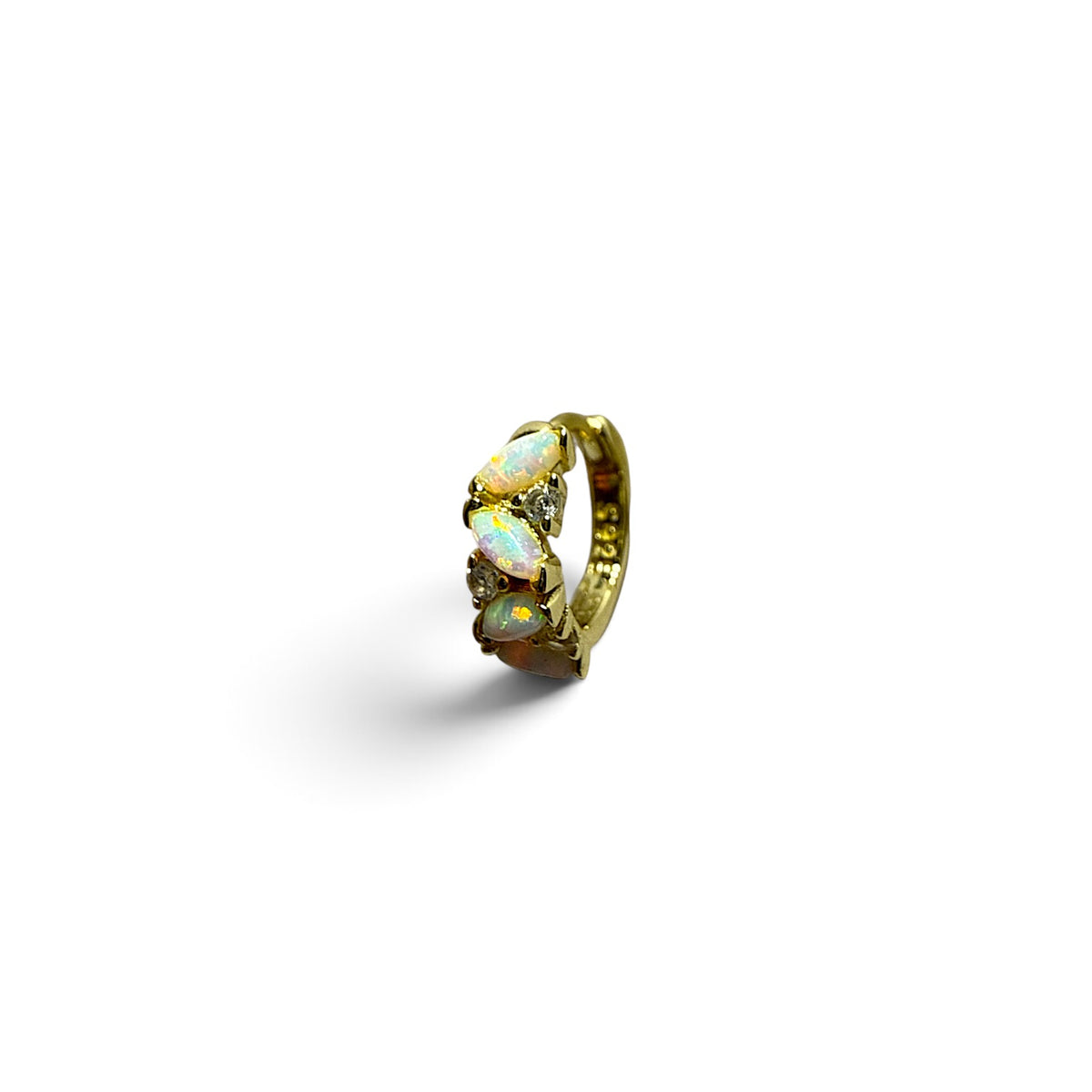 Aura Opal Mini Halka Küpe