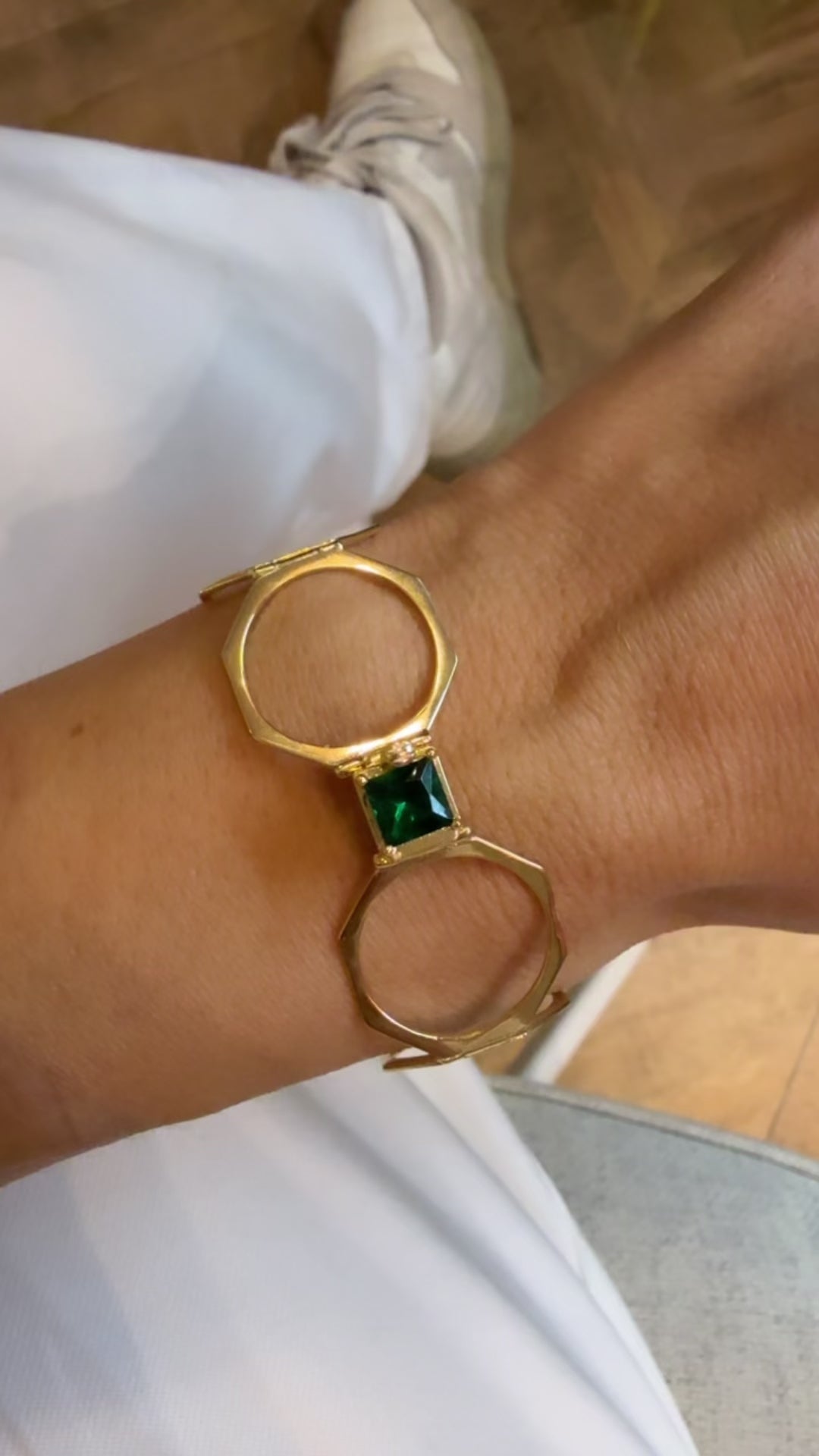 Iza Buton Yüzük Bileklik