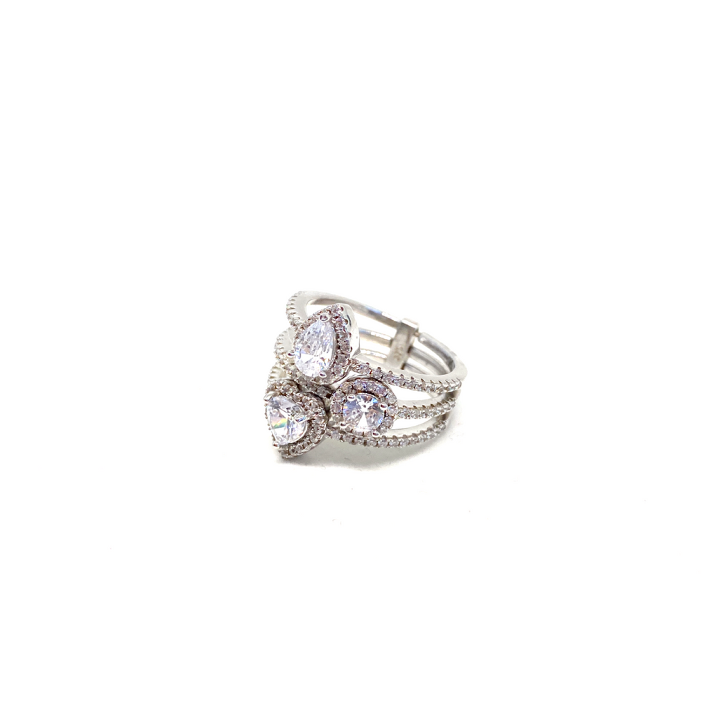 Triple Layer Ring