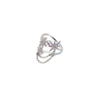 North Pole Star Chain Ring