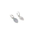 Kadın Gümüş Sallantılı Balık Küpe 925 ayar silver