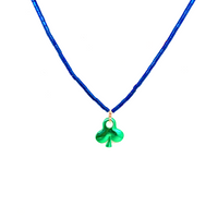 Jack of Clubs Necklace