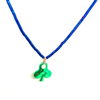 Jack of Clubs Necklace