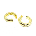 Goddess Hoop Earrings