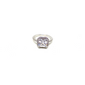 Princess Cut Solitaire Ring