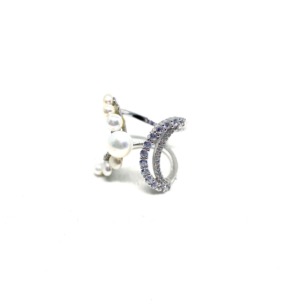 İncili Korse Yüzük