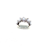 Marquise Cut Five Stone Ring
