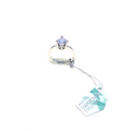 Solitaire Swarovski Ring