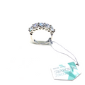 Lotus Gallery Five Stone Swarovski Ring