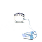 Heart Gallery Five Stone Swarovski Ring