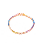 Pastel Multicolor Suyolu Bileklik