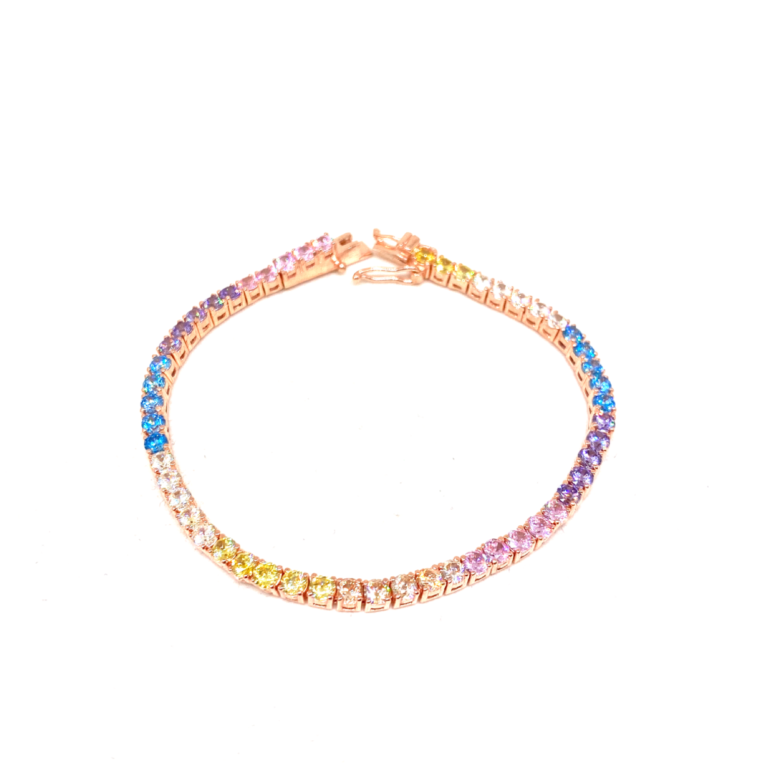 Pastel Multicolor Suyolu Bileklik