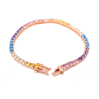 Pastel Multicolor Suyolu Bileklik